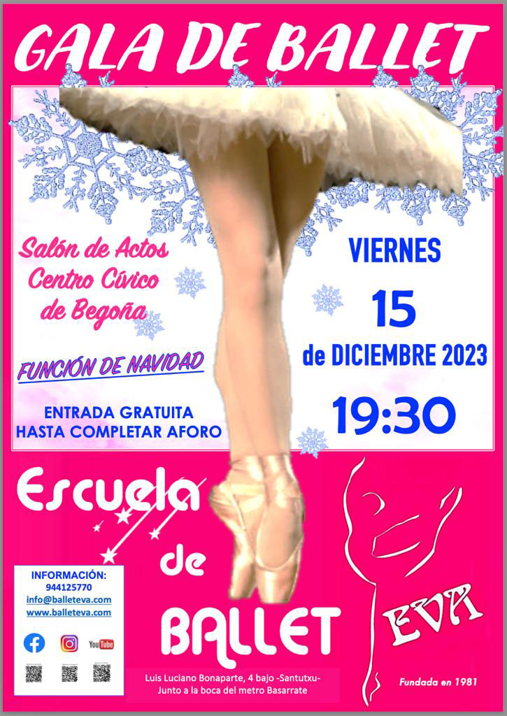 Gala Ballet Funcion Navidad 2023